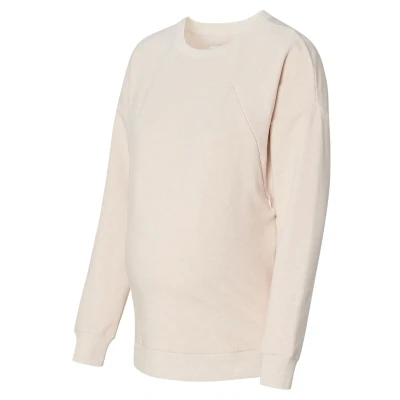 Abbildung von Noppies LESY Sweatshirt, Damen, Größe: Small, Oatmeal