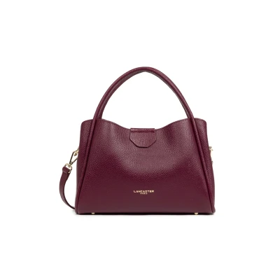 Abbildung von Lancaster SAC À MAIN IDA Double Handtasche Bordeaux in champagne, Damen, Größe: One Size, champagne