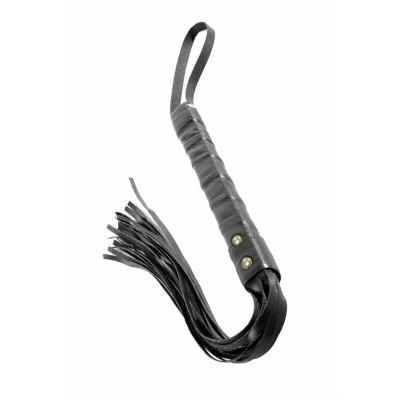 Abbildung von Peitsche „First Time Flogger“, aus Lederimitat, 51,4 cm