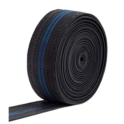 Abbildung von IPEA Cinghia Elastica Divano, Poltrone, Tappezzeria 10 Metri di Lunghezza Fascia Tirante per Sitzflächen, Rückenlehnen, Polstermöbel, Schwarz, 50mm Elasticità 80%