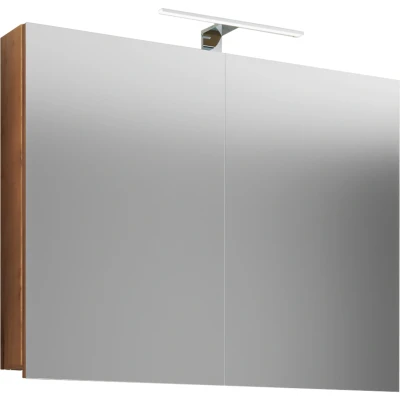 Abbildung von VCM Spiegelschrank Holz Badmöbel Spiegel Badinos 80 cm (1 St)