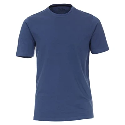 Abbildung von REDMOND T Shirt Kurzarm Rundhals rauchblau Gr. L