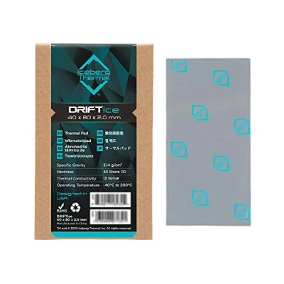 Abbildung von Iceberg Thermal Driftice Thermo Pad 80mm x 40mm (80 mm 40 2,0 mm)