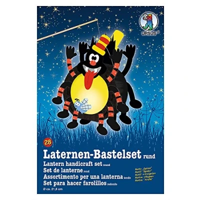 Abbildung von URSUS Ludwig Bähr Umzugslaterne Laternen Bastelset &quot;Spinne&quot;