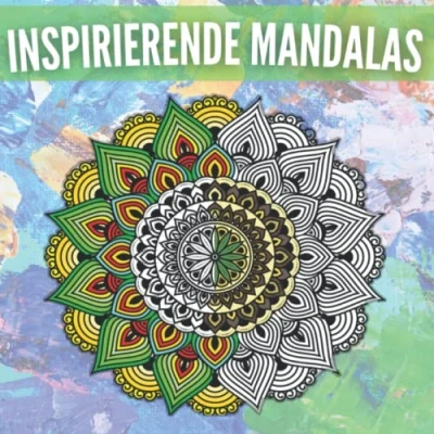 Abbildung von INSPIRIERENDE MANDALAS: 100 NEUE MANDALAS MALBUCH FÜR JUNG UND ERWACHSEN RUHE ENTSPANNUNG ZUM STRESSABBAU