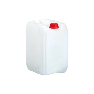 Abbildung von hünersdorff 426301 Industrie Kanister 10 Liter, HD PE, naturfarben