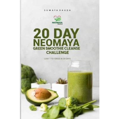 Abbildung von 20 DAY NEOMAYA GREEN SMOOTHIE CLEANSE CHALLENGE: LOSE 7 TO 10KGS IN DAYS