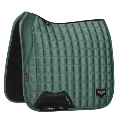 Abbildung von LeMieux Schabracke Loire Memory Satin Square Dressur Sage L