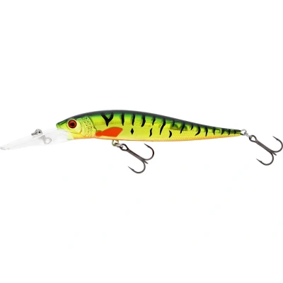 Abbildung von Westin Jerkbite MR Firetiger Flas Suspending 9cm (9g) Wobbler