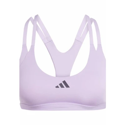 Abbildung von adidas Performance Sportbh mit leichter Stützkraft, Damen, Größe: XLxA B, Powder plum