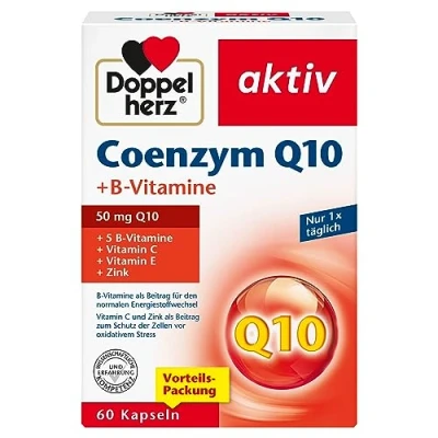 Abbildung von Doppelherz aktiv Coenzym Q10 + B Vitamine 60 St