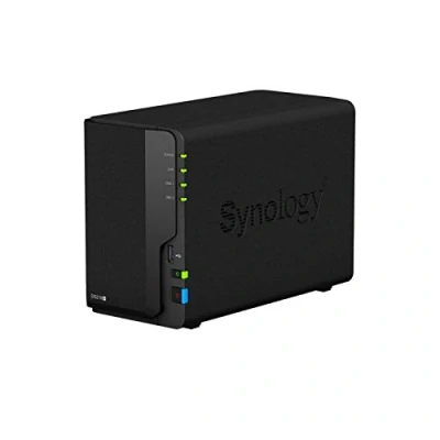 Abbildung von Synology DS218+ 2G 2 Bay 8TB Bundle mit 2X 4TB ST4000VN008 IronWolf