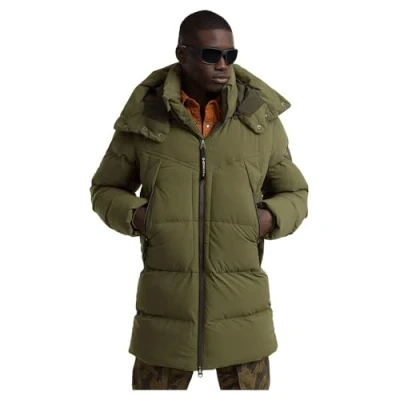 Abbildung von G STAR Whistler Parka, Herren, Größe: Small, Shadow olive