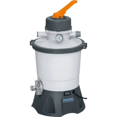 Abbildung von Bestway Sandfilteranlage Flowclear 3.028 l/h, 85 W
