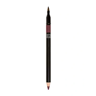 Abbildung von 3INA MAKEUP The Lip Pencil 511 Türkische Rose Lippenkonturenstift mit Jojobaöl Nährt und Befeuchtet die Lippen Lipliner für Vollere Cremige Vegan Cruelty Free
