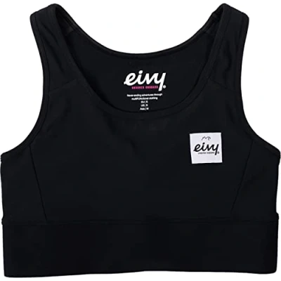 Abbildung von Eivy Rider Sportbh mit leichter Stützkraft, Damen, Größe: Small, Team black