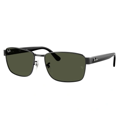 Abbildung von Sonnenbrille Ray Ban RB3750 002/31 59/18/145