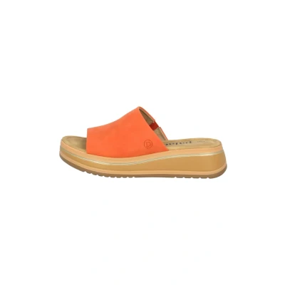 Abbildung von Palado RHAT Pantolette flach, Damen, Größe: 37, Orange Schuhe