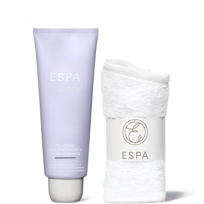 Abbildung von ESPA TRIACTIVE Resilience Detox &amp; Purify Cleanser Gesichtsreinigung, Größe: 100 ml,