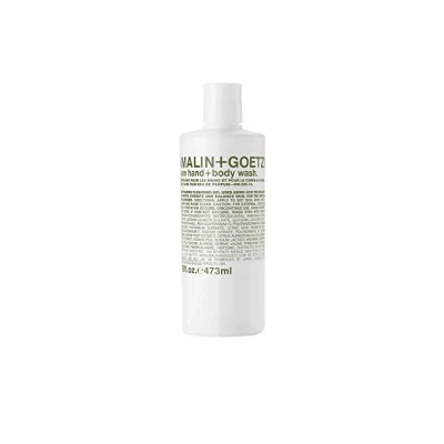 Abbildung von MALIN+GOETZ Feuchtigkeitspflege, Damen, Größe: 473 ml, Transparent