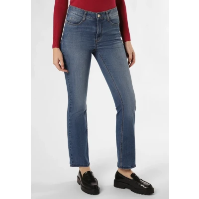 Abbildung von MAC Bootcut Jeans &quot;BOOT&quot;, Modisch ausgestellter Saum