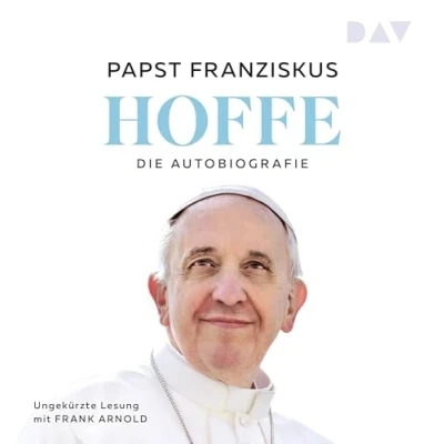 Abbildung von Hoffe. Die Autobiografie: Ungekürzte Lesung mit Frank Arnold (1 mp3 CD)