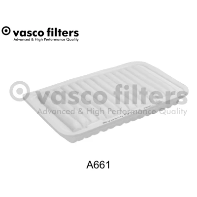 Abbildung von DAVID VASCO A661 Luftfilter 45 167 266 rechteckig Filtereinsatz SUZUKI: SWIFT 4, Splash Schrägheck, OPEL: Agila B