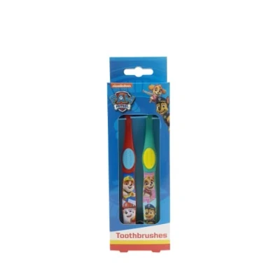 Abbildung von Paw Patrol Zahnbürste, mehrfarbig, 2 Stück