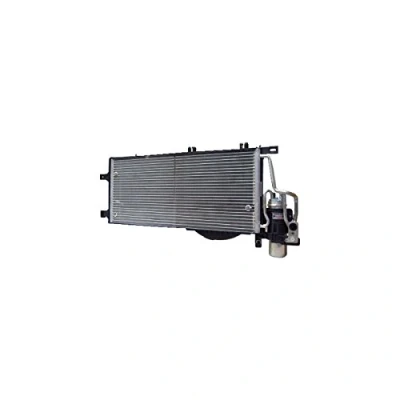 Abbildung von DELPHI TSP0225498 Klimakondensator mit Trockner 20 8 OPEL: Corsa C Schrägheck, Tigra Twintop, Combo Tour, VAUXHALL: Mk2 Schrägheck