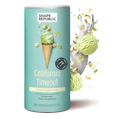 Abbildung von SHAPE REPUBLIC Pistazieneis Abnehm Shake Proteinreich Enthält 24 Vitamine &amp; Mineralstoffe Diät Shakes zum Abnehmen