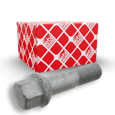 Abbildung von FEBI BILSTEIN 46644 Radschrauben Kugelbund A/G 61 MERCEDES BENZ: W124 Limousine, E Klasse T modell, CLK Cabrio