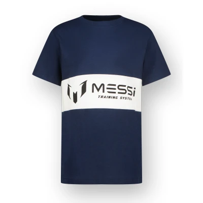 Abbildung von Messi HIST Tshirt print für Kinder, Größe: 128, Dark blue