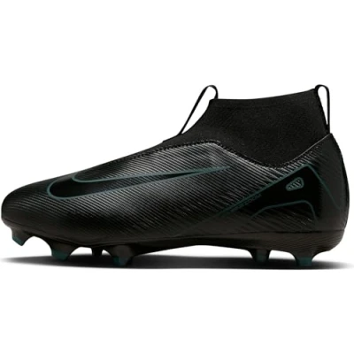 Abbildung von Nike Performance ZOOM 10 ACAD Unisex Fußballschuhe Naturrasen für Kinder, Größe: 38, Black/deep jungle Schuhe