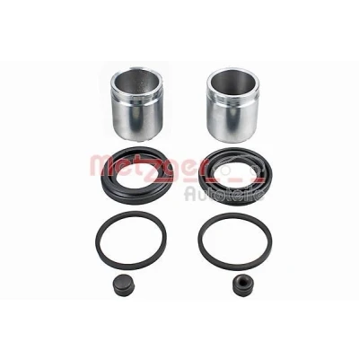 Abbildung von METZGER 114 5023 Bremssattel Reparatursatz 43 SUBARU: Impreza II Limousine, Forester III, II, NISSAN: Pick Up, NP300 Navara Pickup, TERRANO 1
