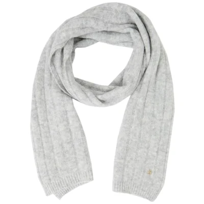 Abbildung von Tommy Hilfiger Strickschal &quot;TH TIMELESS SCARF&quot;, mit Monogramm Emblem
