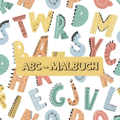 Abbildung von ABC Malbuch: Lern Malbuch für Kinder ab 5 Jahren
