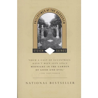 Abbildung von Philistines at the Hedgerow: Passion and Property in Hamptons
