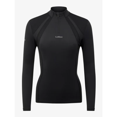 Abbildung von LeMieux Shirt Mia Mesh Base Layer Schwarz 44