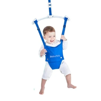 Abbildung von Baby Tür Schaukel Springen Übung Türhopser Türrahmen Jumper für 6 24 Monate