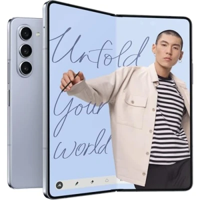 Abbildung von Samsung Galaxy Z Fold 5 256GB F946B Schwarz mit o2 Vertrag unbegrenzt telefonieren + MB 5G/LTE