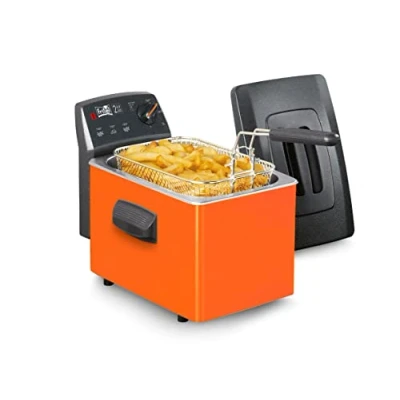 Abbildung von Fritel Turbo SF Fritureapparat 3liter Orange