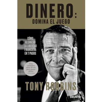 Abbildung von Dinero: domina el juego: Cómo alcanzar la libertad financiera en 7 pasos (Deusto)