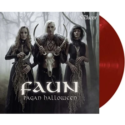 Abbildung von Sonic Seducer 05/2022 mit roter Deluxe Vinylsingle „Pagan Halloween&quot; von Faun (handsigniert) + exkl. 4 Track EP Album Perspectives&quot; CHS240