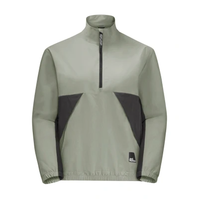 Abbildung von Jack Wolfskin Halfzip Unisex Sweatshirt für Kinder, Größe: 164, Mint leaf