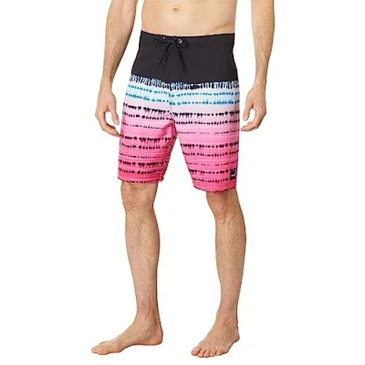 Abbildung von Hurley Herren Phantom Weekender 20&#039; Boardshorts, Schwarz Multi, 32
