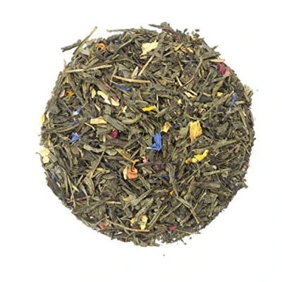 Abbildung von Ronnefeldt Morgentau Aromatisierter Grüner Tee, 5 x 100 g (500 g)
