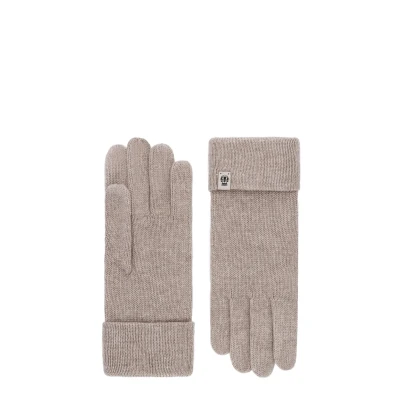 Abbildung von Roeckl Essentials Fingerhandschuh, Damen, Größe: One Size, Cashmere