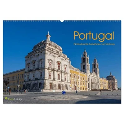 Abbildung von Portugal Eindrucksvolle Aufnahmen von fotofussy (Wandkalender 2025 DIN A2 quer), CALVENDO Monatskalender