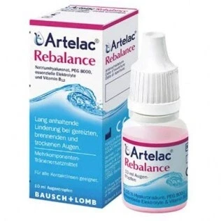 Abbildung von Artelac Rebalance Eye Drops 10ml