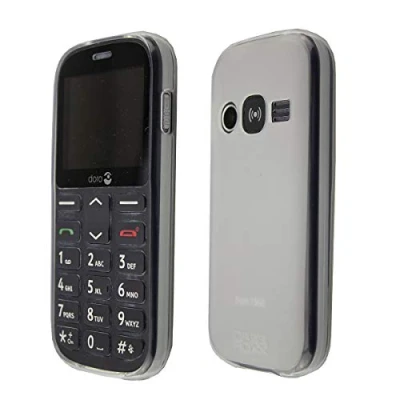 Abbildung von caseroxx TPU Hülle für Doro 1360/1361 / 1362 (TPU Hülle, transparent)
